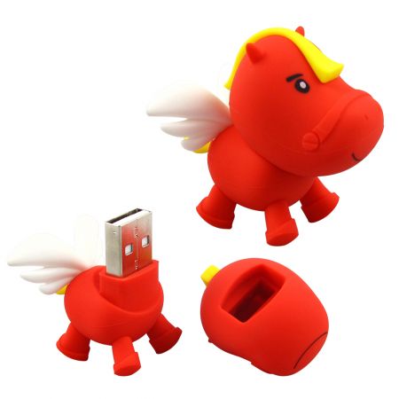 USB cao su tùy chỉnh. - Ổ đĩa flash USB tùy chỉnh.