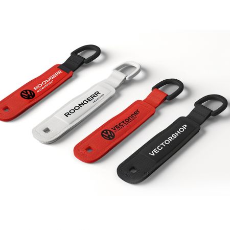 ファッションブランドのラバーシリコン衣料用ジッパープラー。