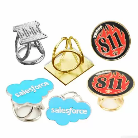 حلقة وشاح مخصصة. - حلقة وشاح معدنية مخصصة.