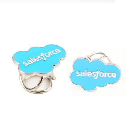 Clipe de Lenço Personalizado.