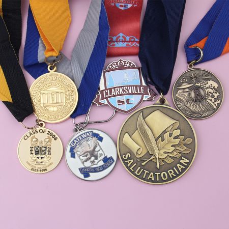 맞춤 학교 대회 메달 - 맞춤 학교 대회 메달