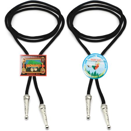 Cravatta Bolo personalizzata per Boy Scout.