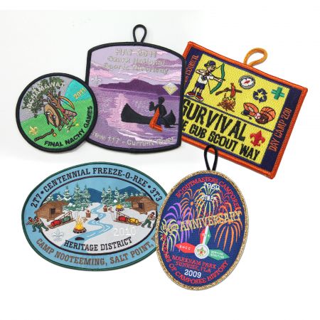 Custom Scout Embroidery Patch