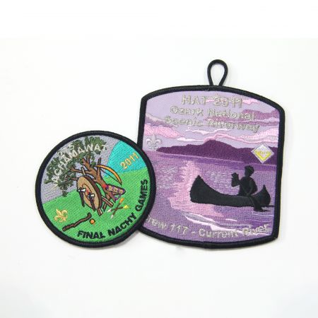 Toppa Scout Personalizzata.