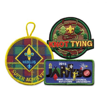 Ricamo Distintivo Scout Personalizzato.