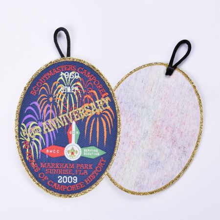 Ricamo Scout Su Misura.