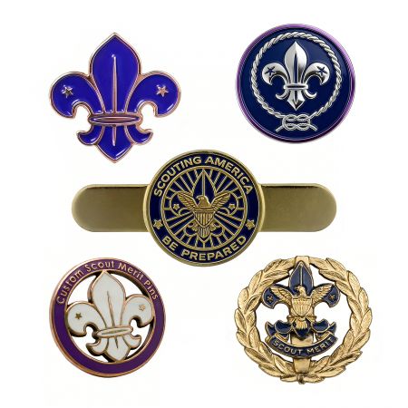 맞춤형 스카우트 공로 배지 - 맞춤형 이글 스카우트 필수 공로 배지 제조업체