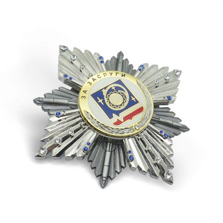 Distintivo de Segurança Personalizado. - Distintivo de Segurança Uniformizado Personalizado.