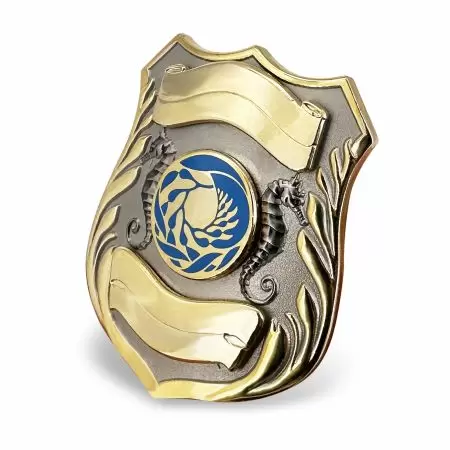 Insignia de Seguridad Policial Personalizada.