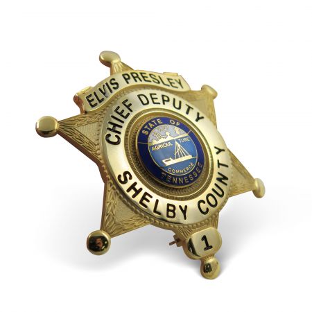 Custom Military Security Badge .