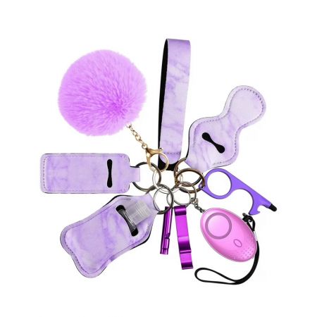 מפתח הגנה עצמית מותאם אישית לנשים.