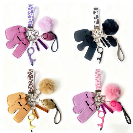 מפתח בטיחות מותאם אישית.