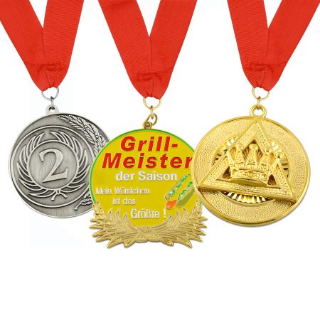 Custom Service Medal - Tailored Service Awards