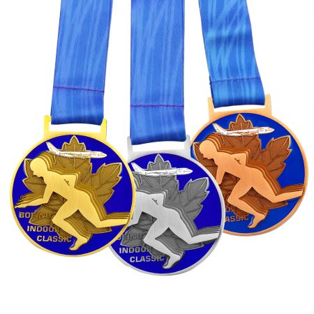 ميداليات الإنجاز المخصصة.