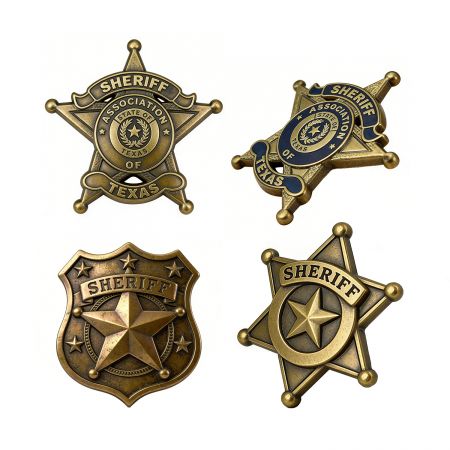 개인화된 보안관 스타를 위한 42년 공장.