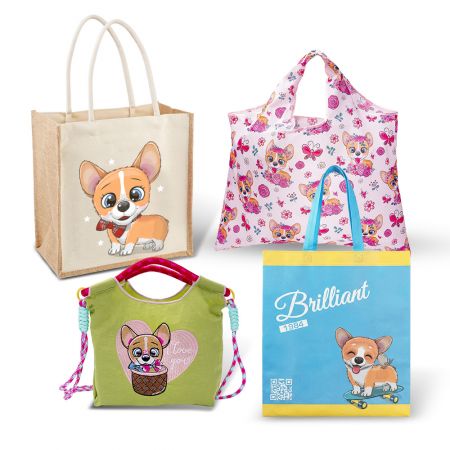 Custom Shopping Tote Bags - Personalized Shopping Tote Bags Manufacturer