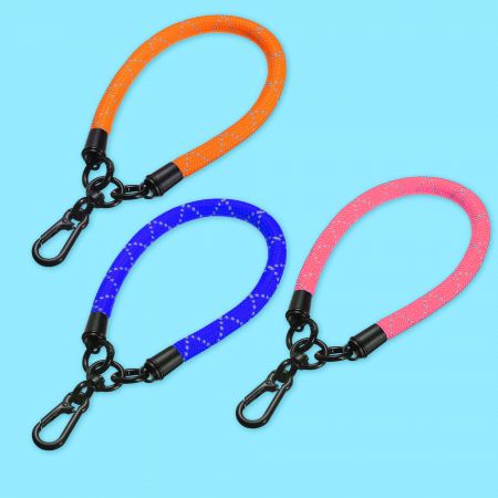 Full Color Printed Wrist Strap Lanyard.