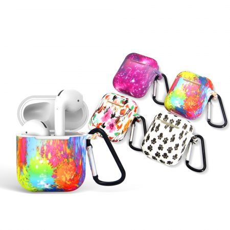 Custom Silicone Airpods Case - Cute Pattern Silicone Airpods Case Customization