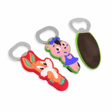 Mở Nắp Chai Cao Su Tùy Chỉnh - Mở Nắp Chai Bia PVC Tùy Chỉnh