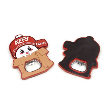 פותחן בקבוק PVC בצורת מותאם.