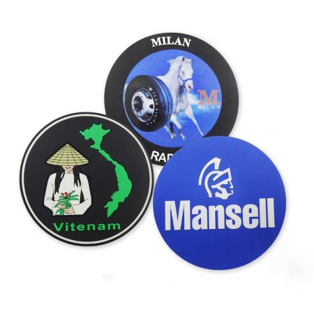 Apoio de Silicone Personalizado em Cores.