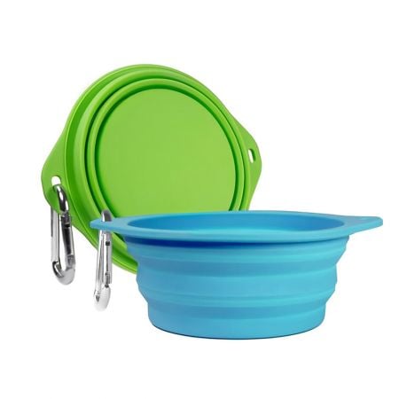 High Quality Silicone Collapsible Pet Bowl.