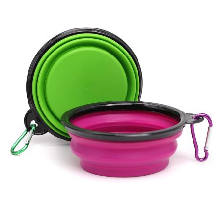 קערת סיליקון collapsible לחיות מחמד ישירות מהמפעל.