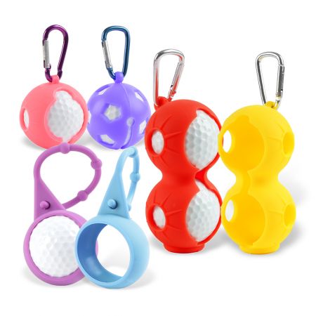 Housse de balle de golf en silicone personnalisée - Fabricant de housses de balle de golf en silicone personnalisées