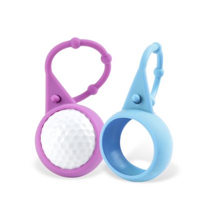 Manchons de balle de golf en silicone personnalisés à forte vente.