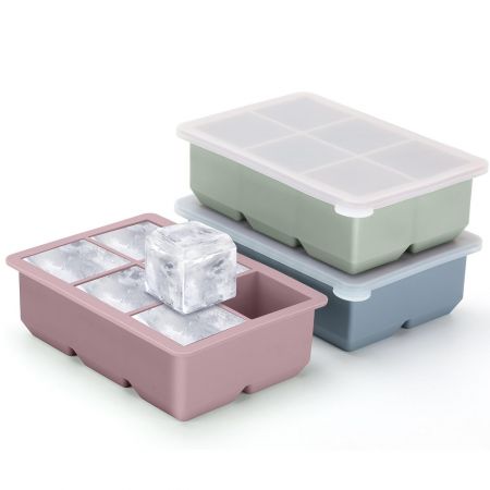 Bandeja de Gelo em Cubo Grande Direto da Fábrica.