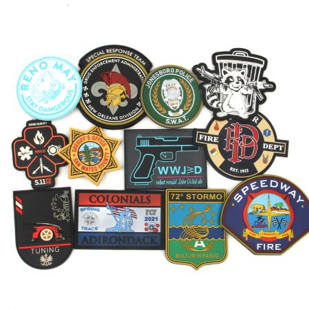Patch de Silicone Personalizado - Fabricante de Patches de Silicone Personalizados