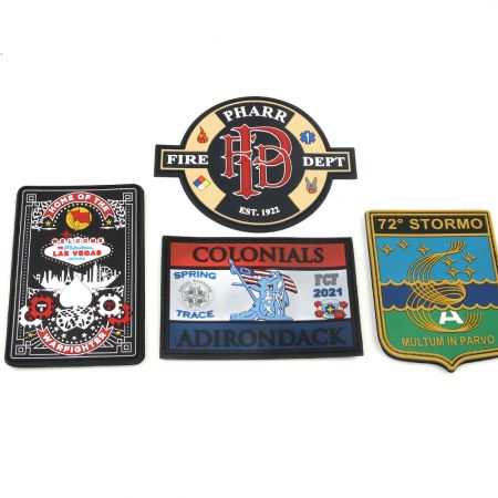 Patches en silicone personnalisés à faible coût.