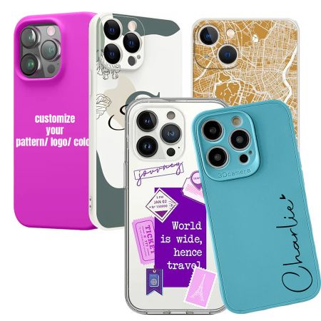 Capa de telefone de silicone personalizada - Capas de telefone de silicone antiderrapantes