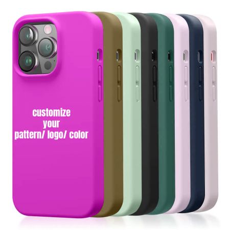 Силиконовые защитные чехлы для телефонов.