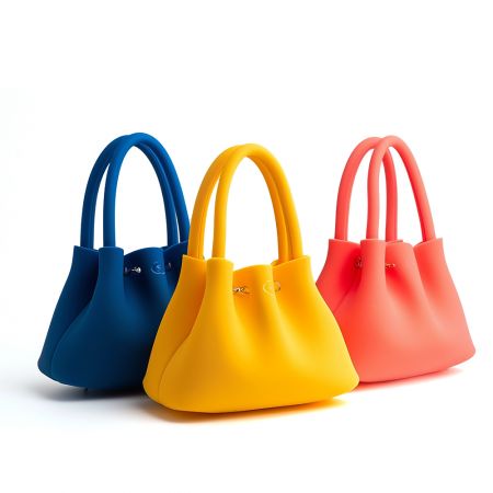 Borsa in silicone personalizzata.