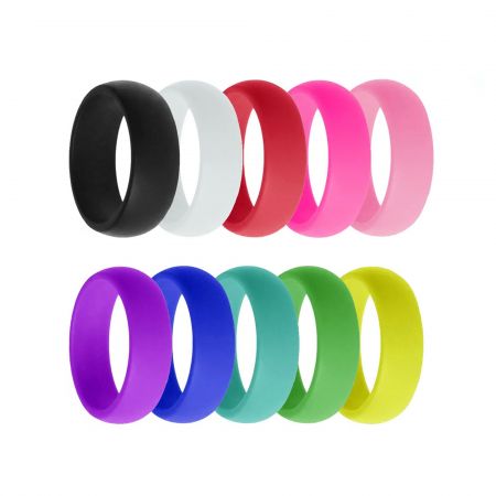 Custom Silicone Ring - Custom Silicone Ring for Men & Women