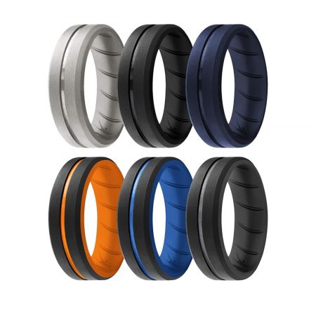 Anello in silicone personalizzato per adulti.