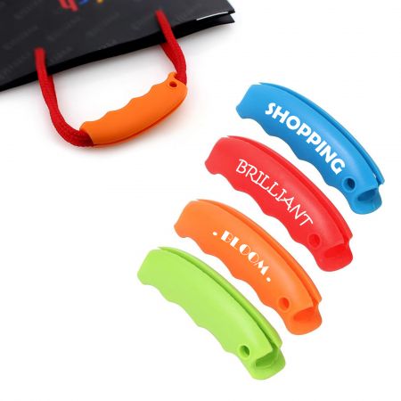 Индивидуальная силиконовая ручка для покупок.