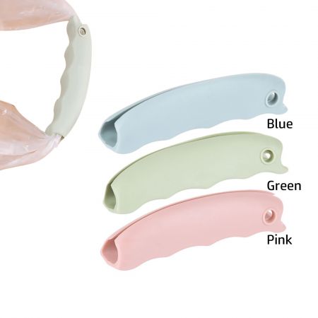 Персонализированная силиконовая ручка для переноски.