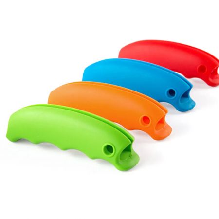 Индивидуальная силиконовая ручка для сумки.