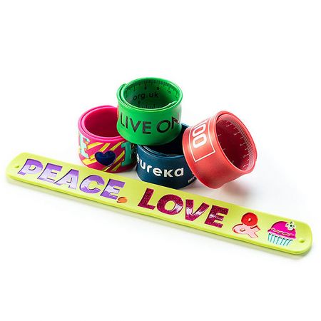 Pulseira de silicone personalizada - Pulseira de silicone personalizada