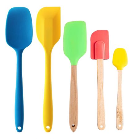 Spatula silicone tùy chỉnh.