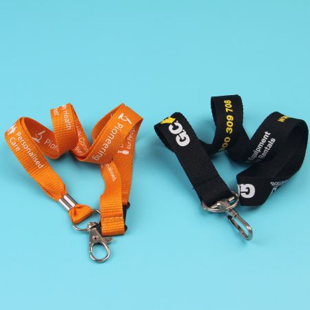 Cordão Personalizado Com Logo Impressão Serigráfica.