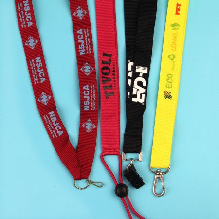 Lanyard Collum Personalizatus Impressum Silkscreen.