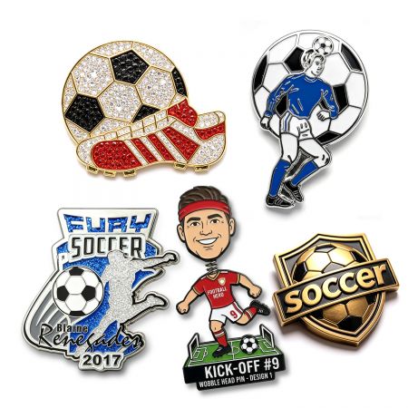 Pinna Lapel Pediludii Custom. - Pinna Lapel Pediludii cum Logo Custom.