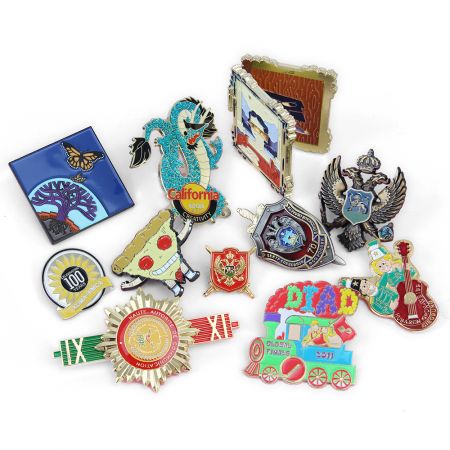 Custom Soft Enamel Pin - Iron Custom Soft Enamel Pin
