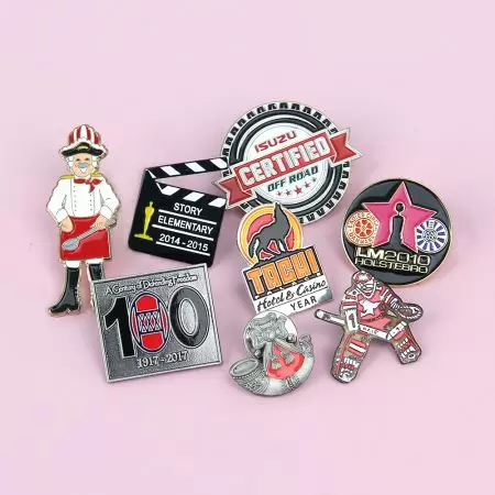 Creative Custom Soft Enamel Pin.