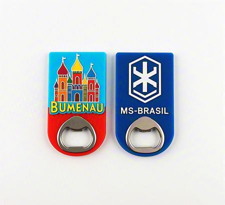 Soft PVC Bottle Opener with Custom Logo.