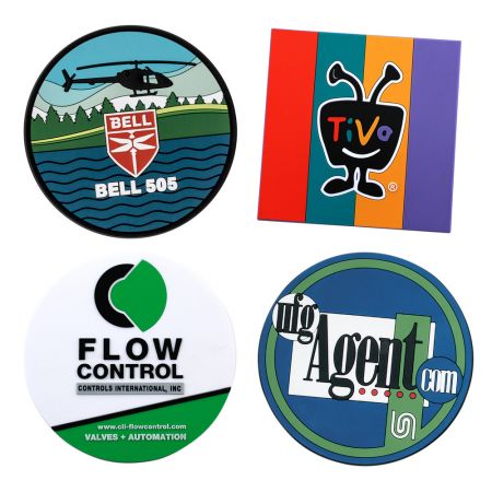 ECO-freundlicher PVC-Untersetzer.