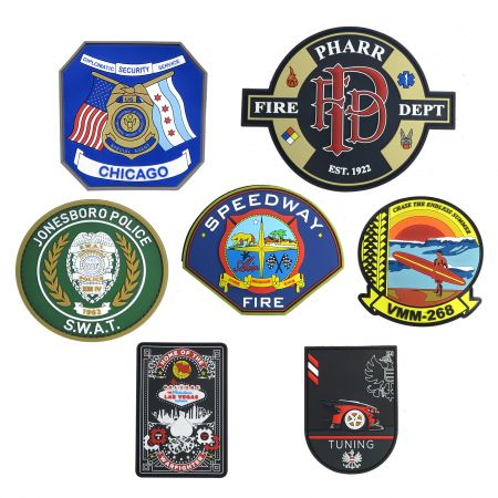 Custom Soft PVC Label - OEM Durable Soft PVC Labels